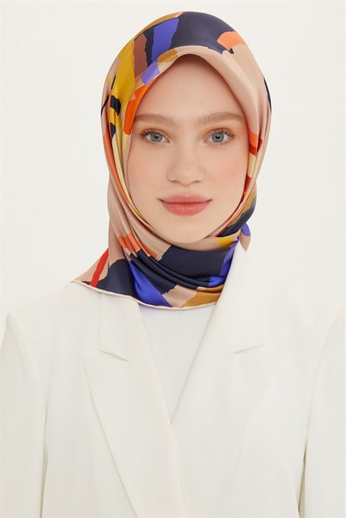 Armine Twill İpek Eşarp 22Ya8760 06