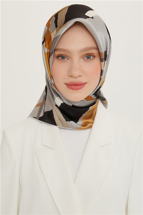 Armine Twill İpek Eşarp 22Ya8760 07
