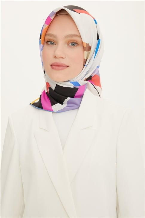 Armine Twill İpek Eşarp 22Ya8760 50