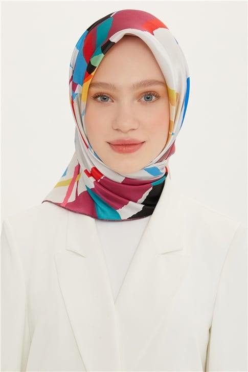 Armine Twill İpek Eşarp 22Ya8760 54