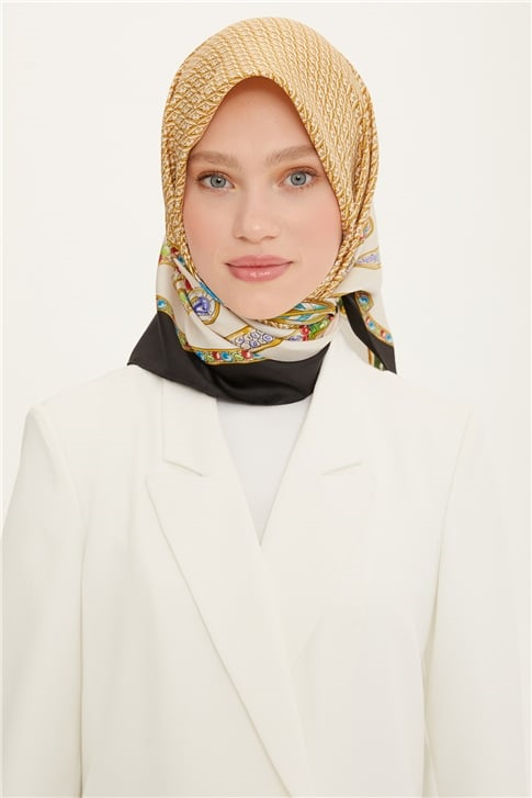 Armine Twill İpek Eşarp 22Ya8762 20
