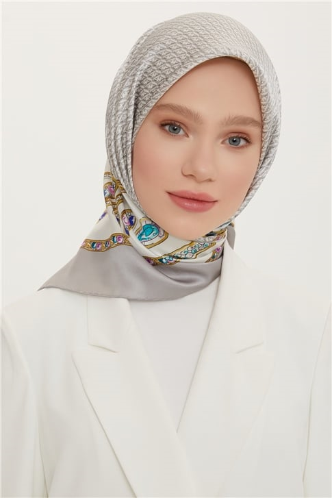 Armine Twill İpek Eşarp 22Ya8762 31