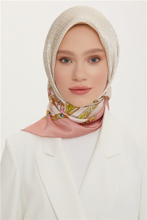 Armine Twill İpek Eşarp 22Ya8762 34