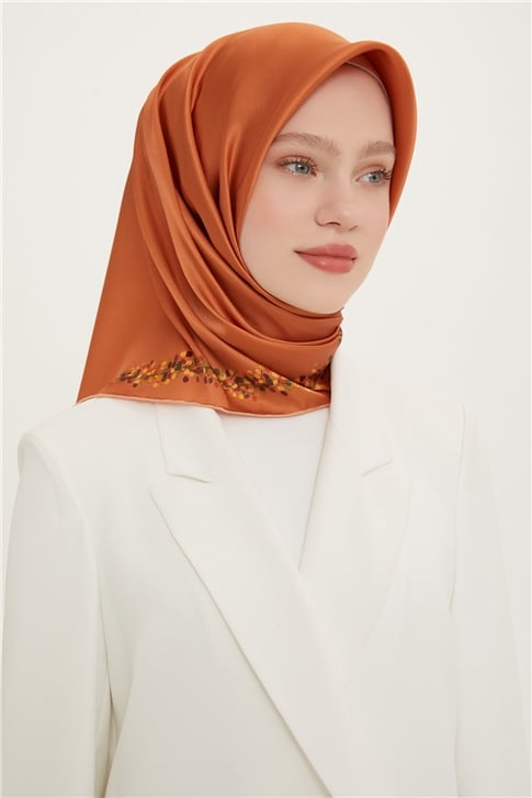 Armine Twill İpek Eşarp 22Ya8765 11
