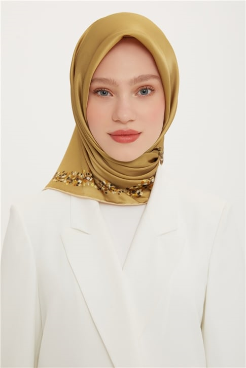 Armine Twill İpek Eşarp 22Ya8765 12