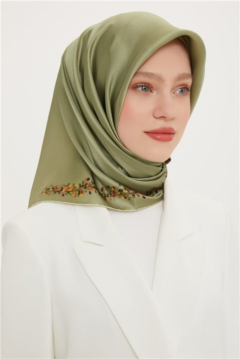Armine Twill İpek Eşarp 22Ya8765 13
