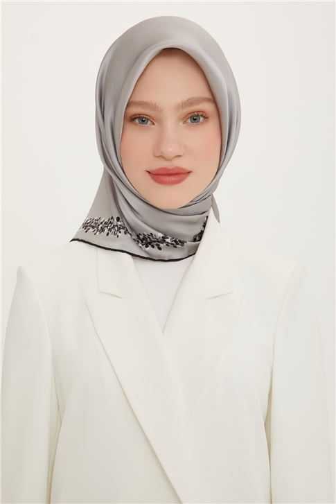 Armine Twill İpek Eşarp 22Ya8765 55