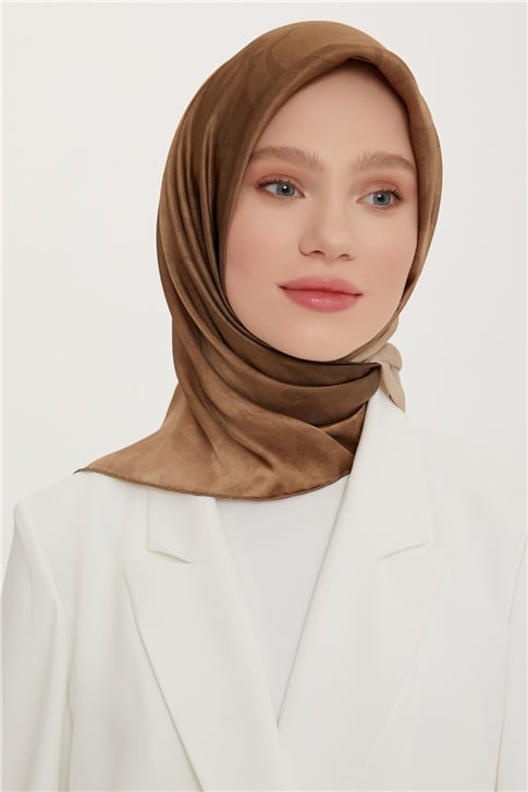 Armine Twill İpek Eşarp 22Ya8767 34