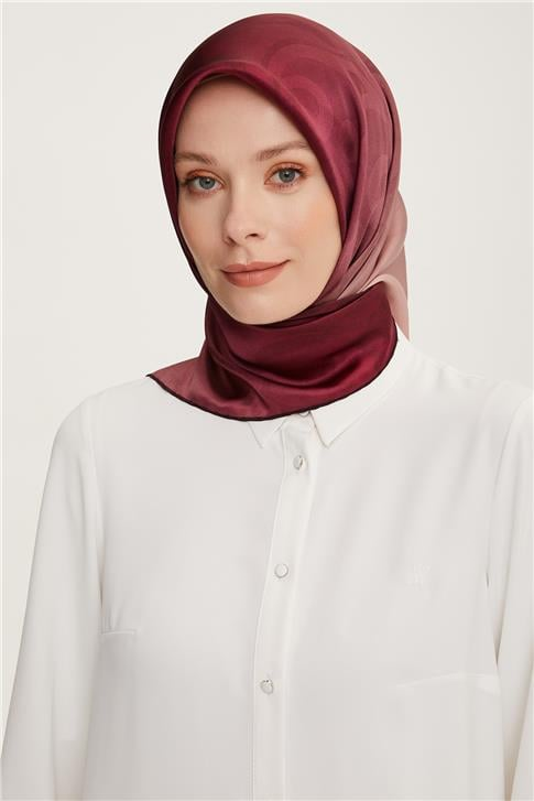 Armine Twill İpek Eşarp 22Ya8767 41