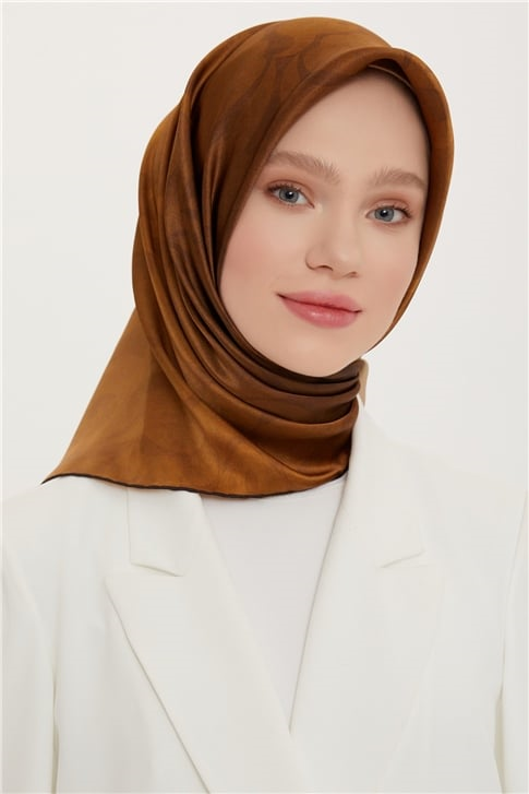Armine Twill İpek Eşarp 22Ya8767 45