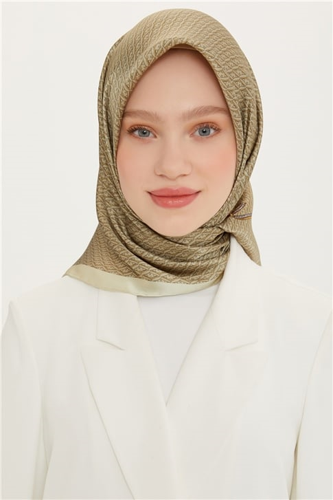 Armine Twill İpek Eşarp 22Ya8769 33