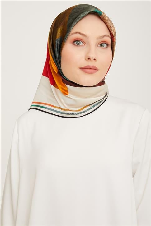 Armine Twill İpek Eşarp 23Ka9002 36