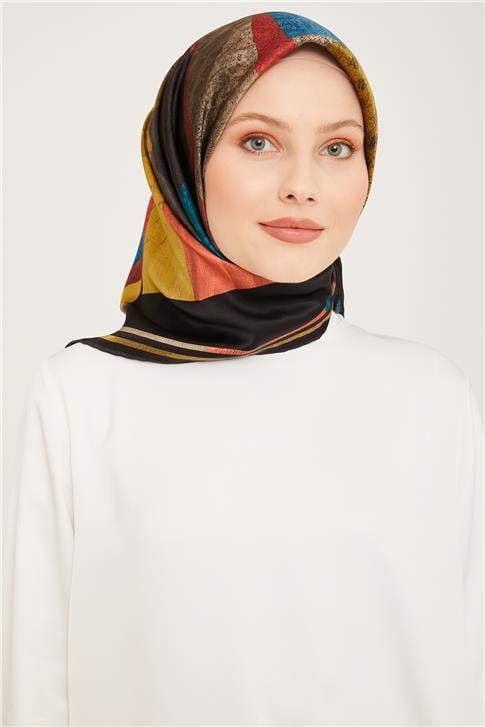 Armine Twill İpek Eşarp 23Ka9002 53