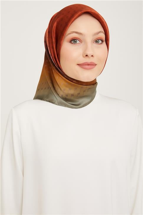 Armine Twill İpek Eşarp 23Ka9003 26