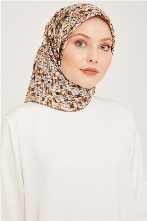 Armine Twill İpek Eşarp 23Ka9004 22 03