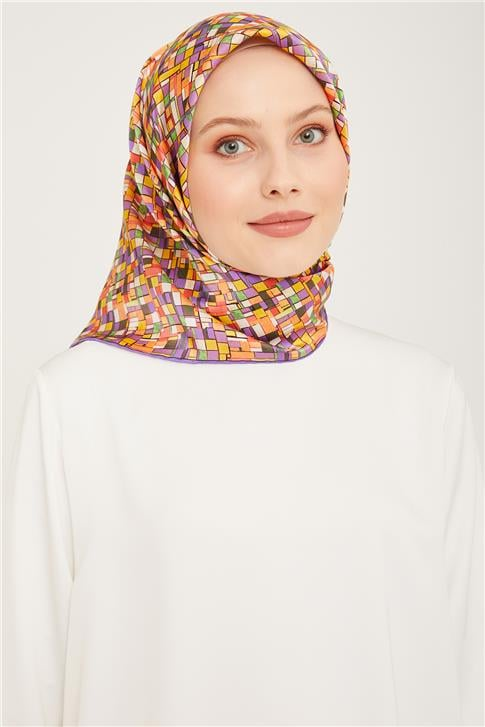 Armine Twill İpek Eşarp 23Ka9004 22 04