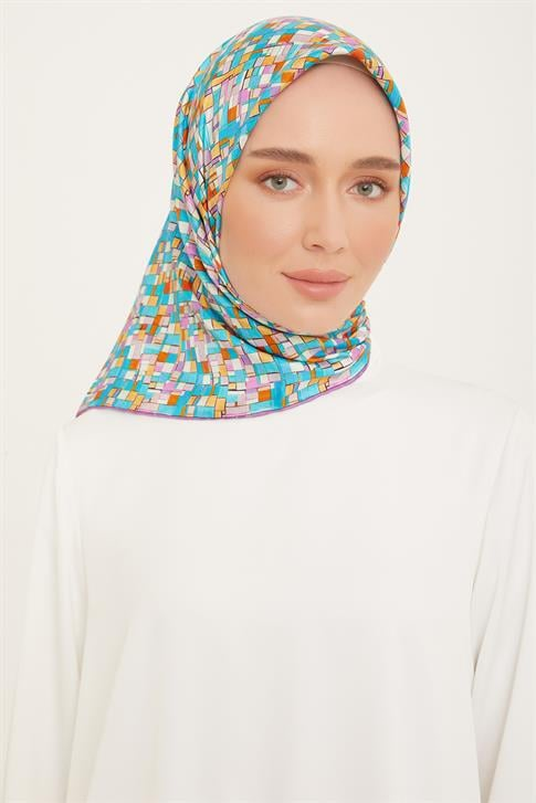 Armine Twill İpek Eşarp 23Ka9004 22 33