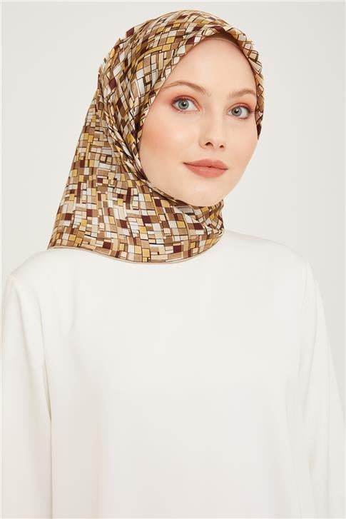 Armine Twill İpek Eşarp 23Ka9004 22 42