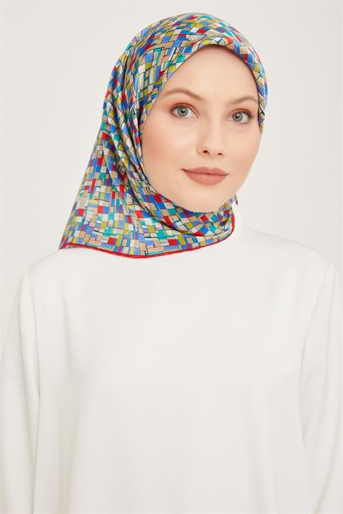 Armine Twill İpek Eşarp 23Ka9004 22 54