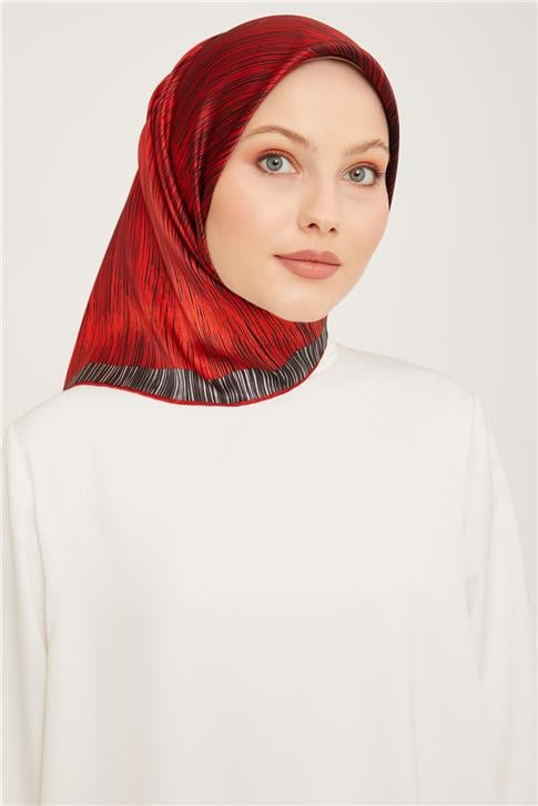 Armine Twill İpek Eşarp 23Ka9005 03