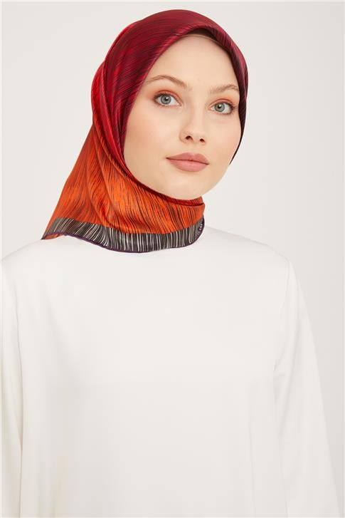 Armine Twill İpek Eşarp 23Ka9005 10