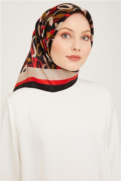Armine Twill İpek Eşarp 23Ka9006 57 07
