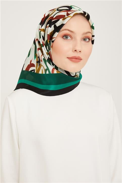 Armine Twill İpek Eşarp 23Ka9006 57 32