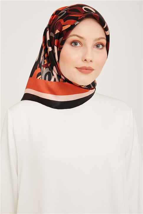 Armine Twill İpek Eşarp 23Ka9006 57 33