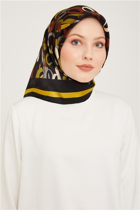 Armine Twill İpek Eşarp 23Ka9006 57 38