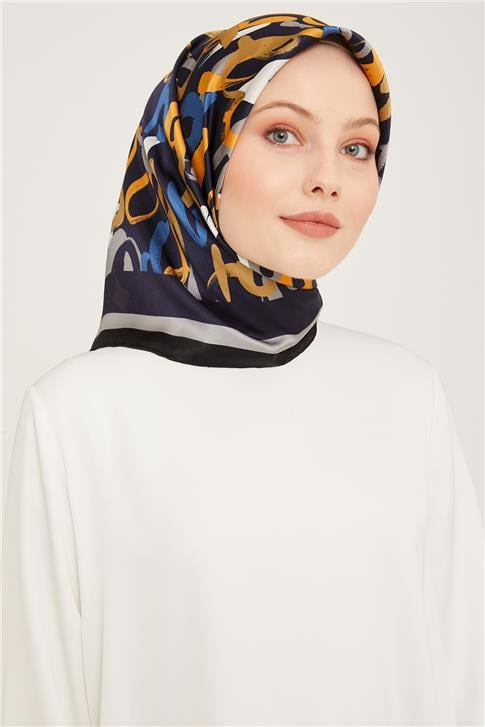 Armine Twill İpek Eşarp 23Ka9006 57 57