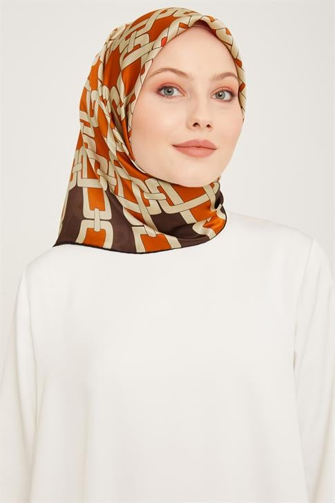Armine Twill İpek Eşarp 23Ka9007 33 31
