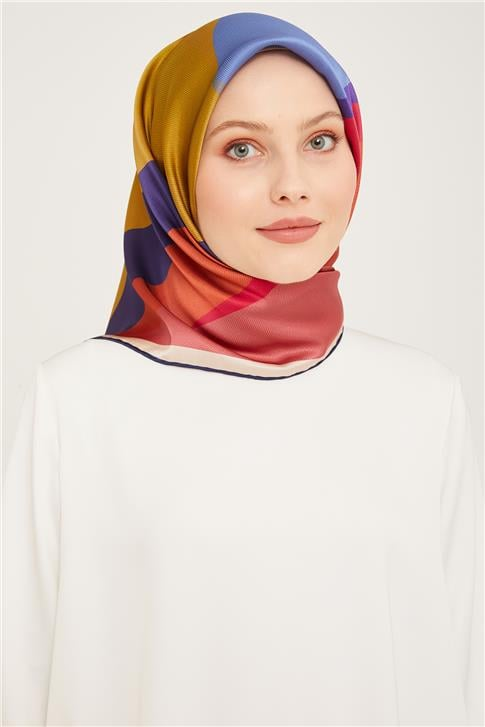 Armine Twill İpek Eşarp 23Ka9010 05
