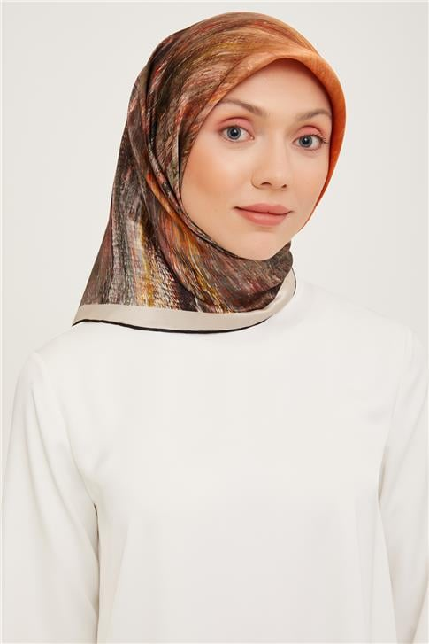 Armine Twill İpek Eşarp 23Ka9012 01