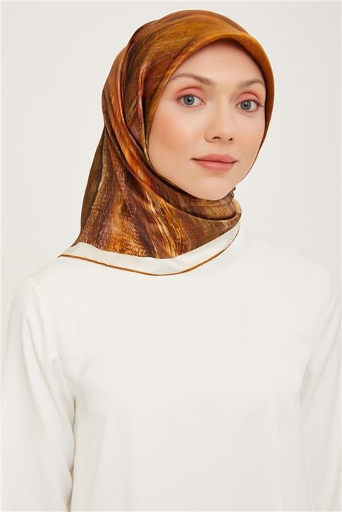 Armine Twill İpek Eşarp 23Ka9012 61