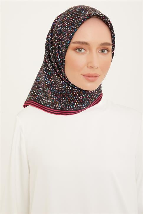 Armine Twill İpek Eşarp 23Ka9013 08