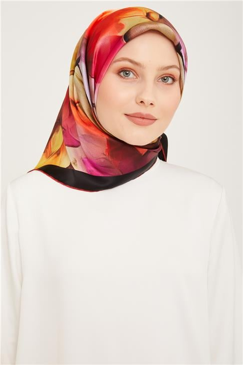 Armine Twill İpek Eşarp 23Ka9014 34 34