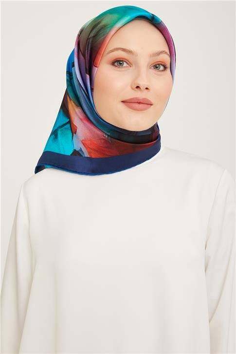 Armine Twill İpek Eşarp 23Ka9014 34 55