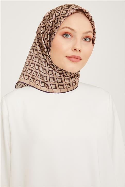 Armine Twill İpek Eşarp 23Ka9016 33 53