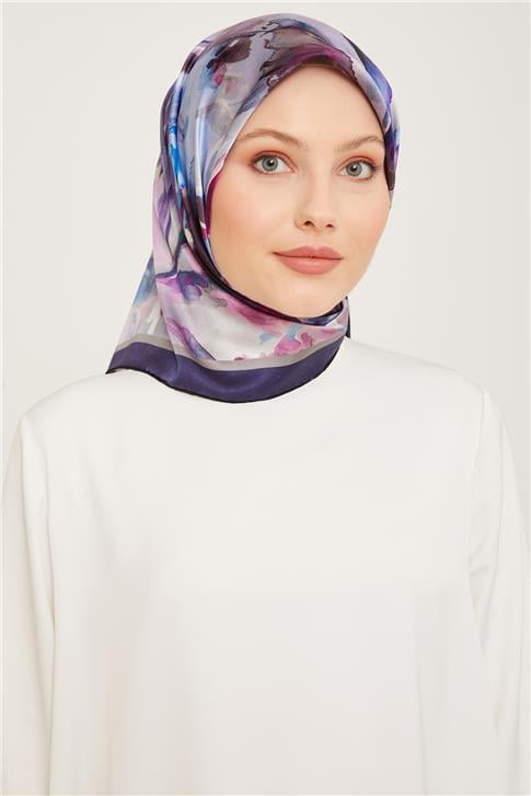 Armine Twill İpek Eşarp 23Ka9018 02