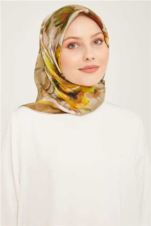 Armine Twill İpek Eşarp 23Ka9018 36