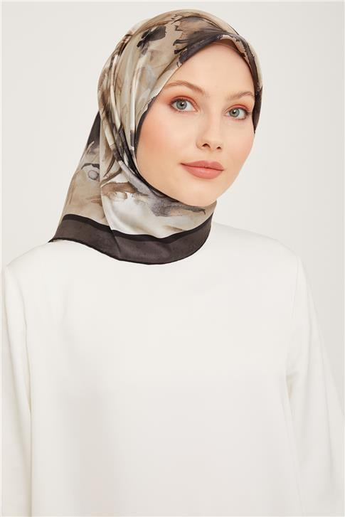 Armine Twill İpek Eşarp 23Ka9018 55