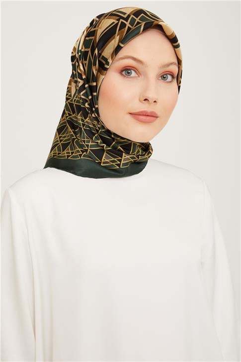 Armine Twill İpek Eşarp 23Ka9019 3 53