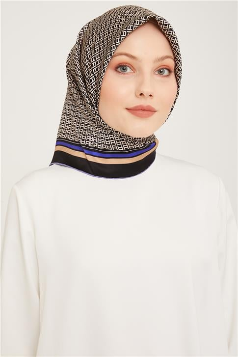 Armine Twill İpek Eşarp 23Ka9026 33