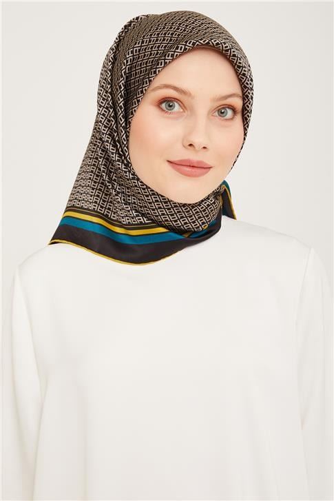 Armine Twill İpek Eşarp 23Ka9026 57