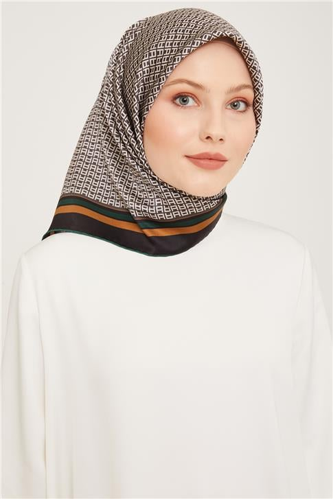 Armine Twill İpek Eşarp 23Ka9026 60