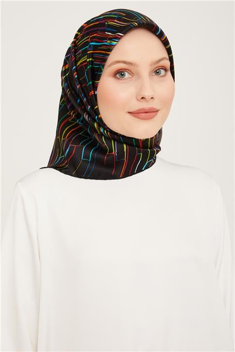 Armine Twill İpek Eşarp 23Ka9027 33 04