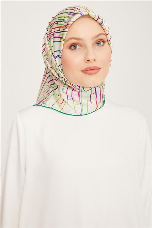 Armine Twill İpek Eşarp 23Ka9027 33 31