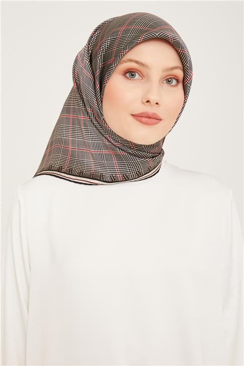 Armine Twill İpek Eşarp 23Ka9029 09
