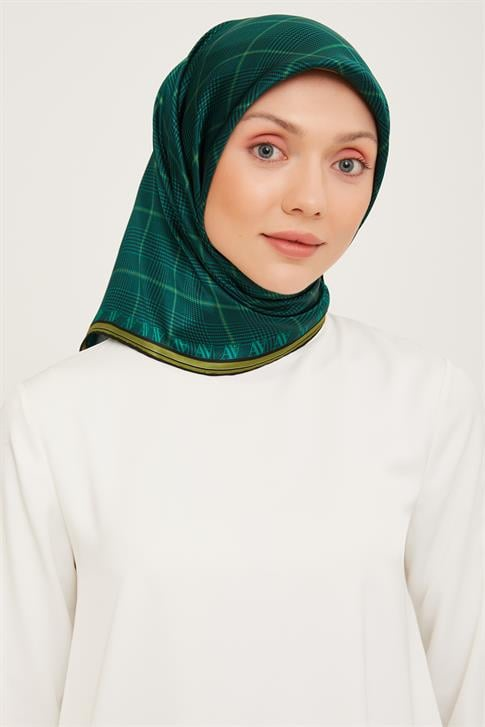 Armine Twill İpek Eşarp 23Ka9029 10