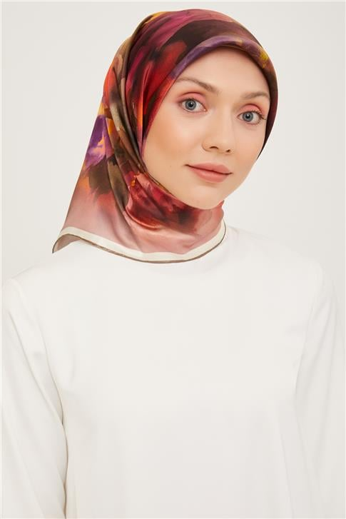 Armine Twill İpek Eşarp 23Ka9033 35